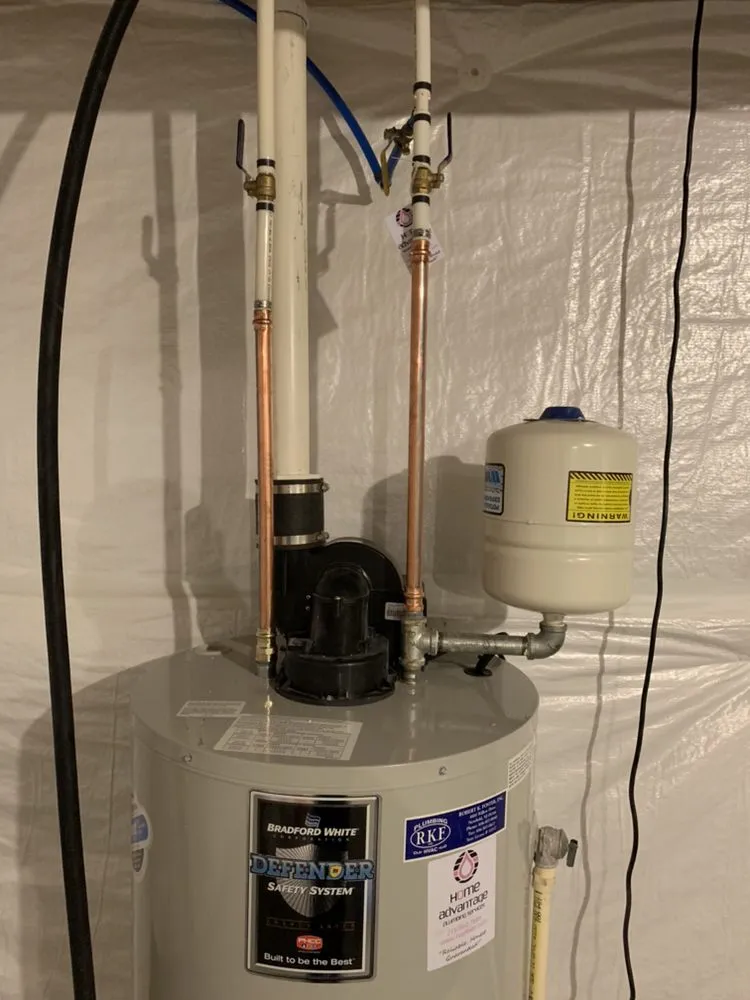 Slide of Home Advantage Plumbing Services