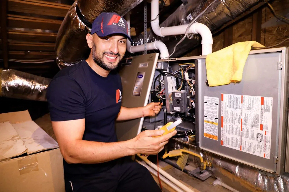 Slide of Home Alliance