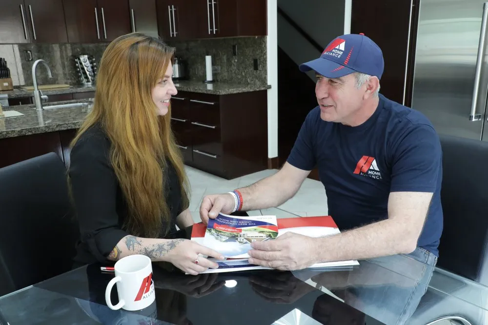 Slide of Home Alliance