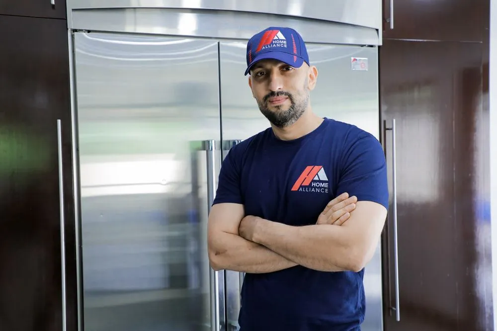 Slide of Home Alliance