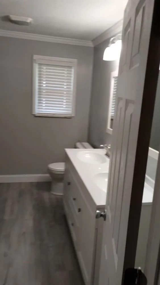 Slide of Home and commercial services