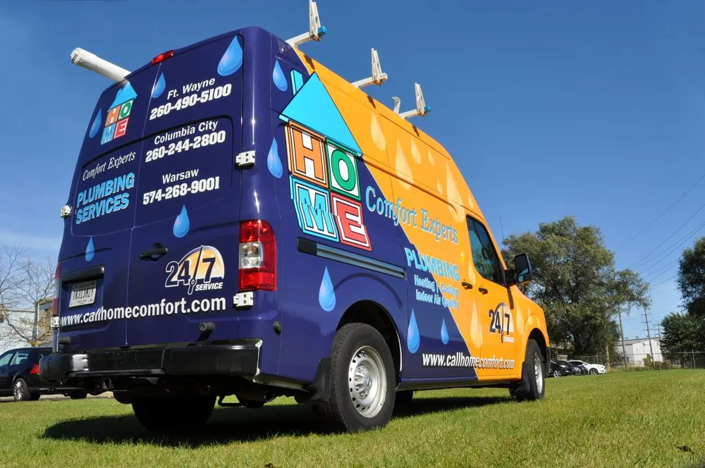 Slide of Home Comfort Experts