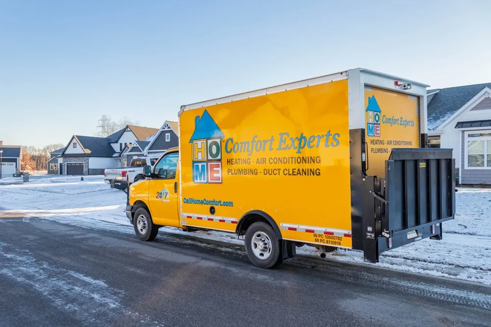 Slide of Home Comfort Experts