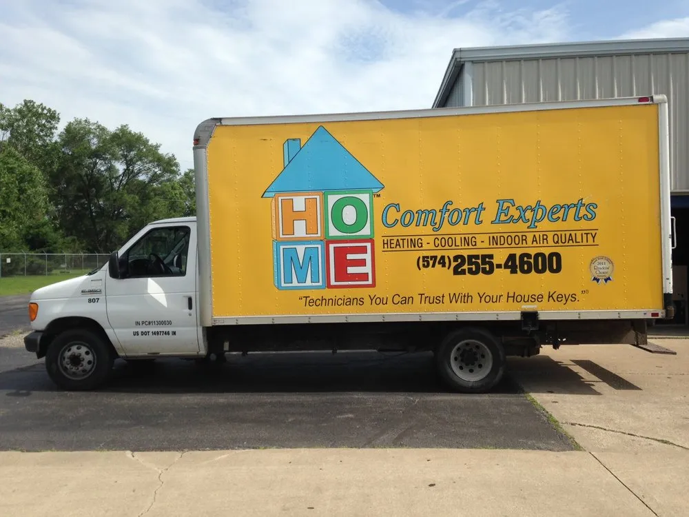 Slide of Home Comfort Experts