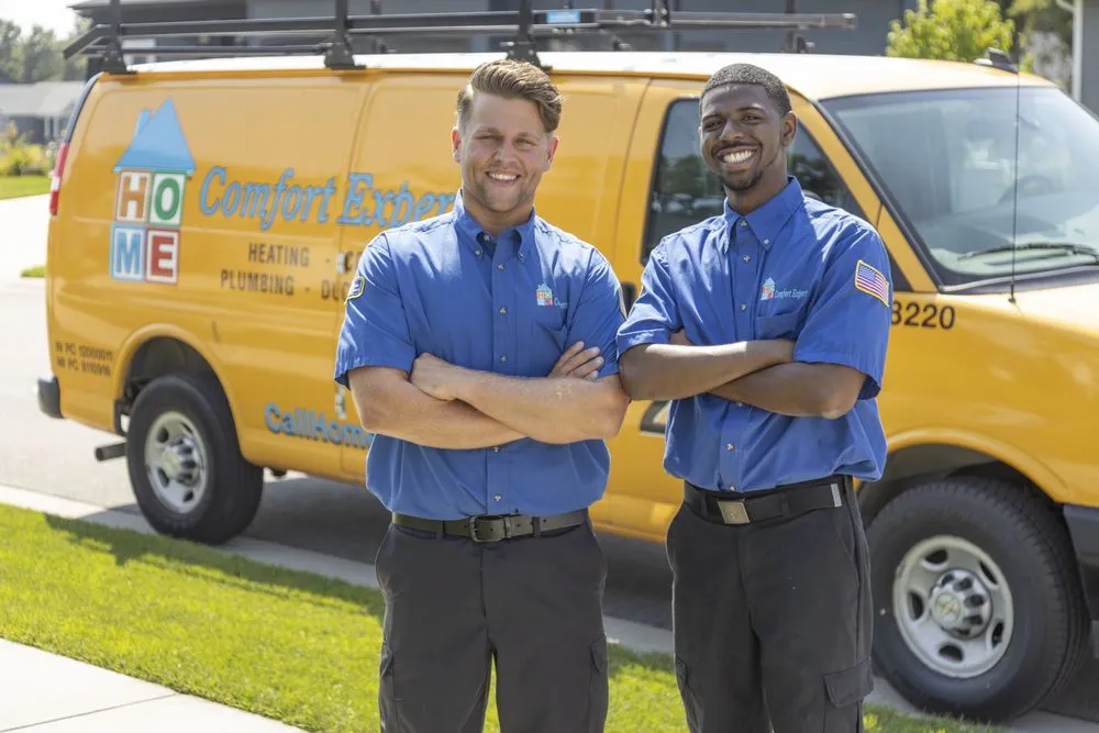 Slide of Home Comfort Experts