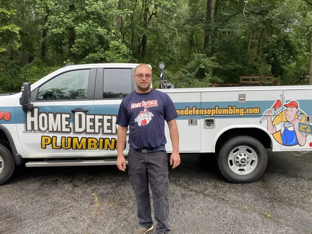 Slide of HOME DEFENSE PLUMBING
