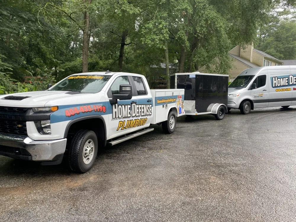 Slide of HOME DEFENSE PLUMBING