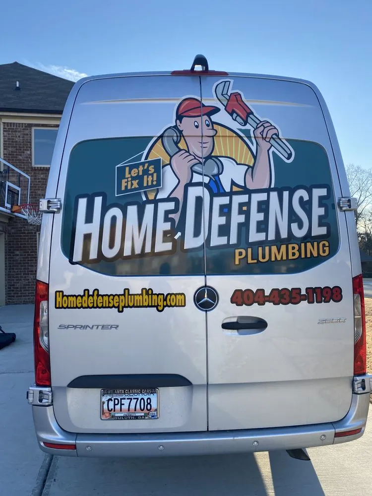 Slide of HOME DEFENSE PLUMBING