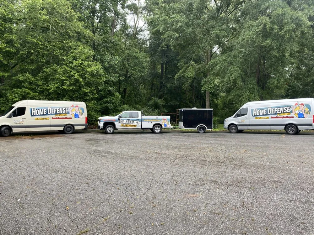 Slide of HOME DEFENSE PLUMBING