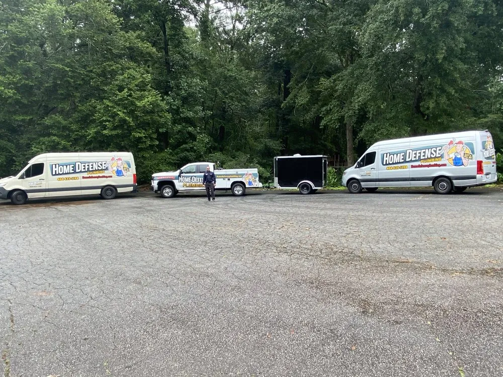 Slide of HOME DEFENSE PLUMBING