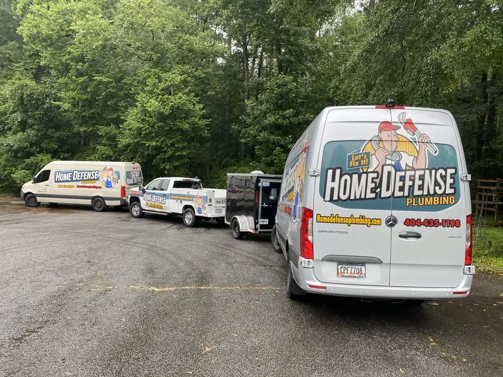 Slide of HOME DEFENSE PLUMBING