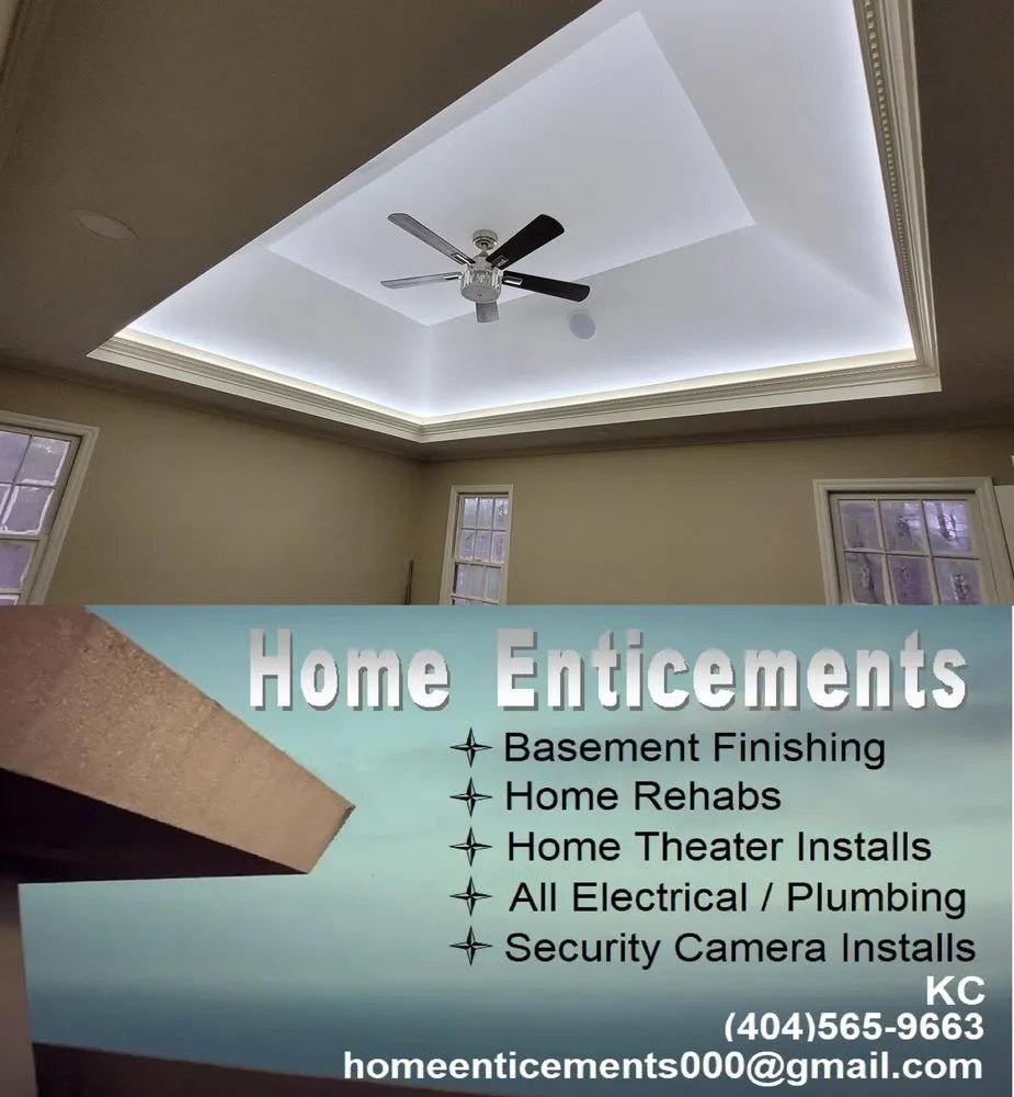 Slide of Home Enticements