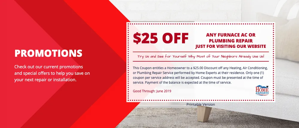 Slide of Home Experts Heating, Cooling & Plumbing