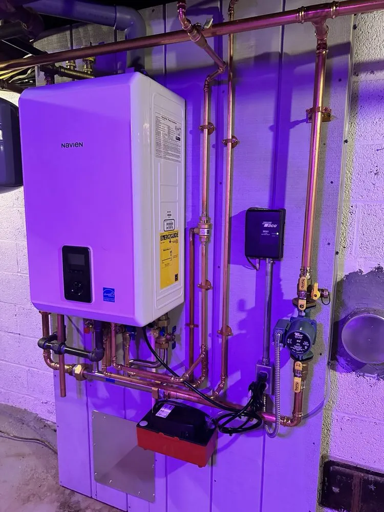 Slide of Home Heating & Air Conditioning