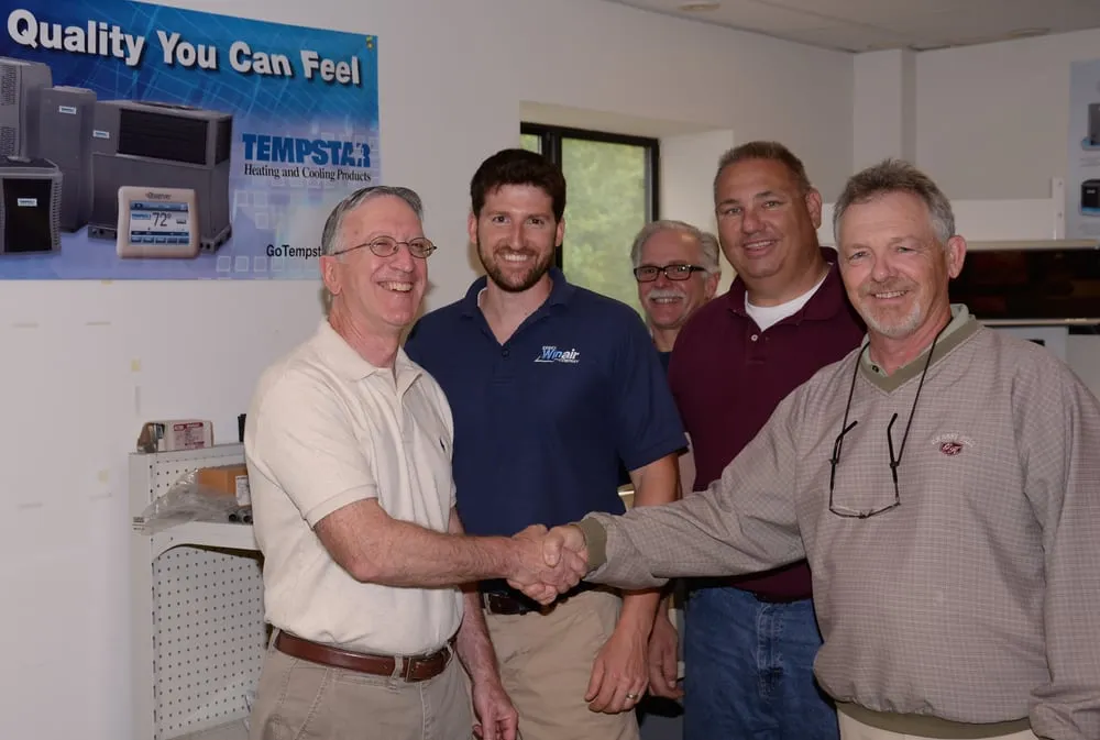 Slide of Home Heating & Air Conditioning