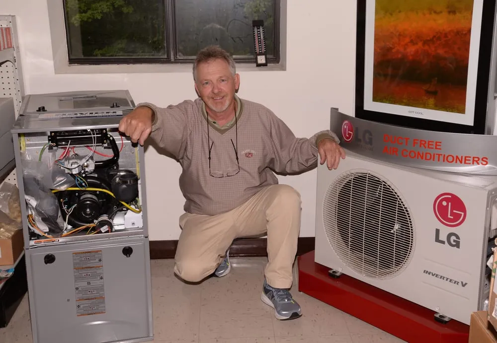 Slide of Home Heating & Air Conditioning