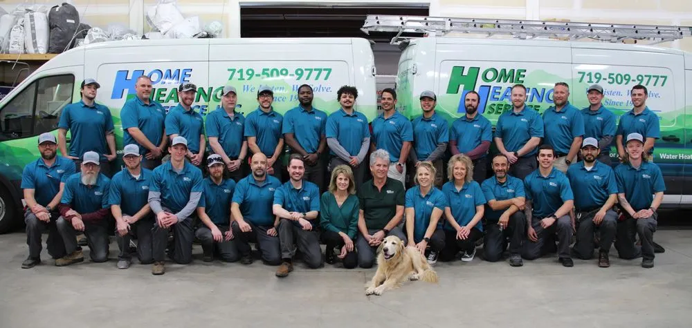 Slide of Home Heating Service