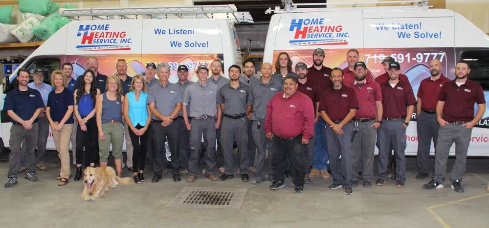 Slide of Home Heating Service