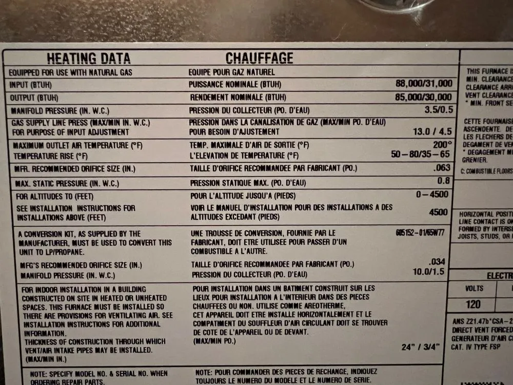 Slide of Home Heating Service