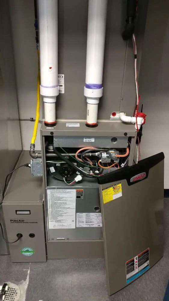 Slide of Home Heating Service