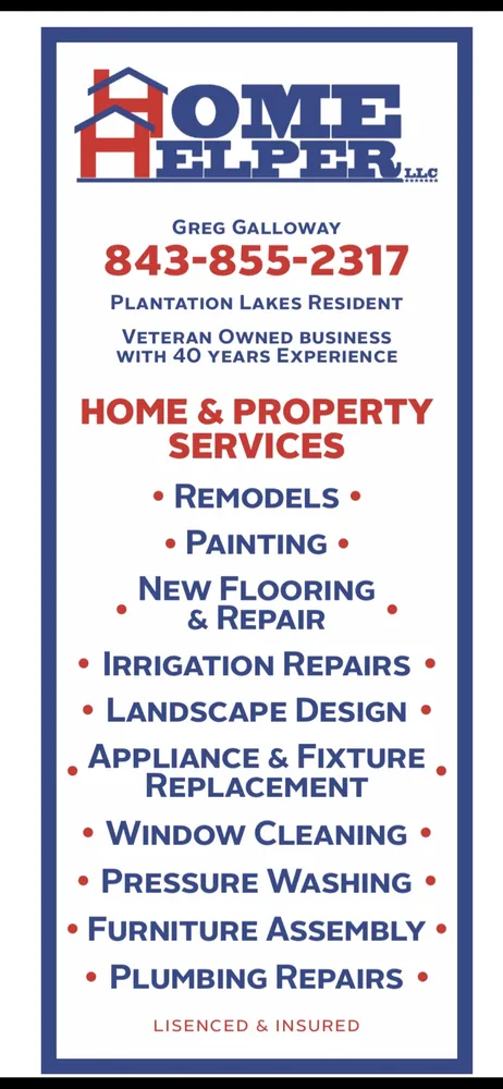 Slide of Home Helper