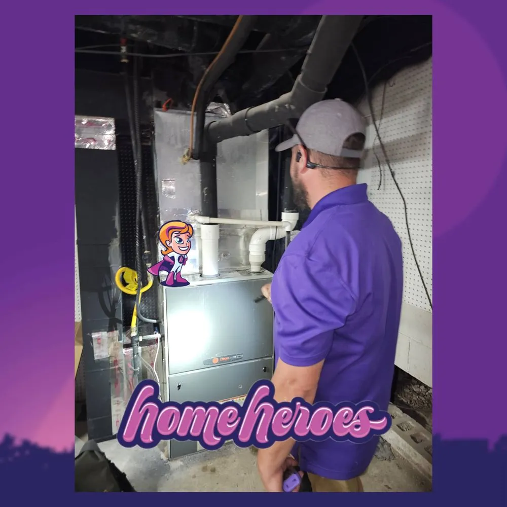 Slide of Home Heroes Plumbing Heating & Air