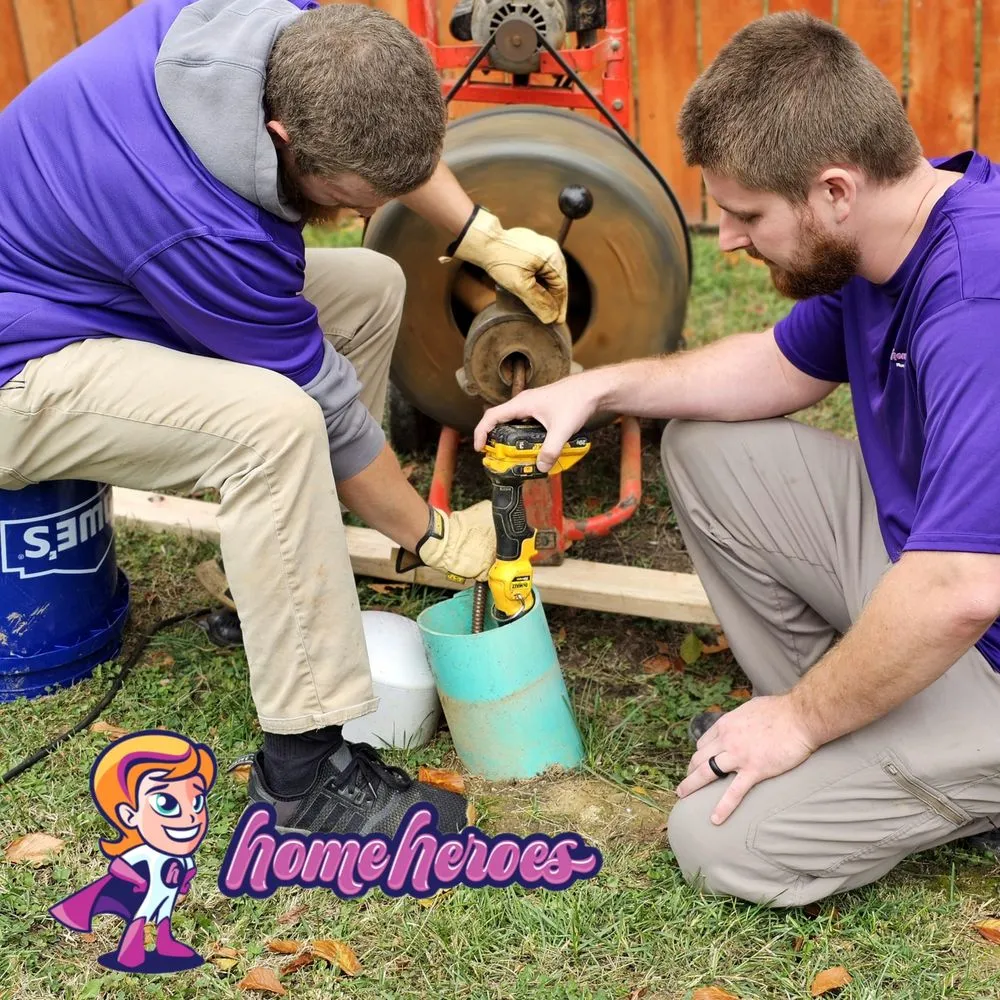 Trusted plumbing repair in Fishers, IN by Home Heroes Plumbing Heating & Air