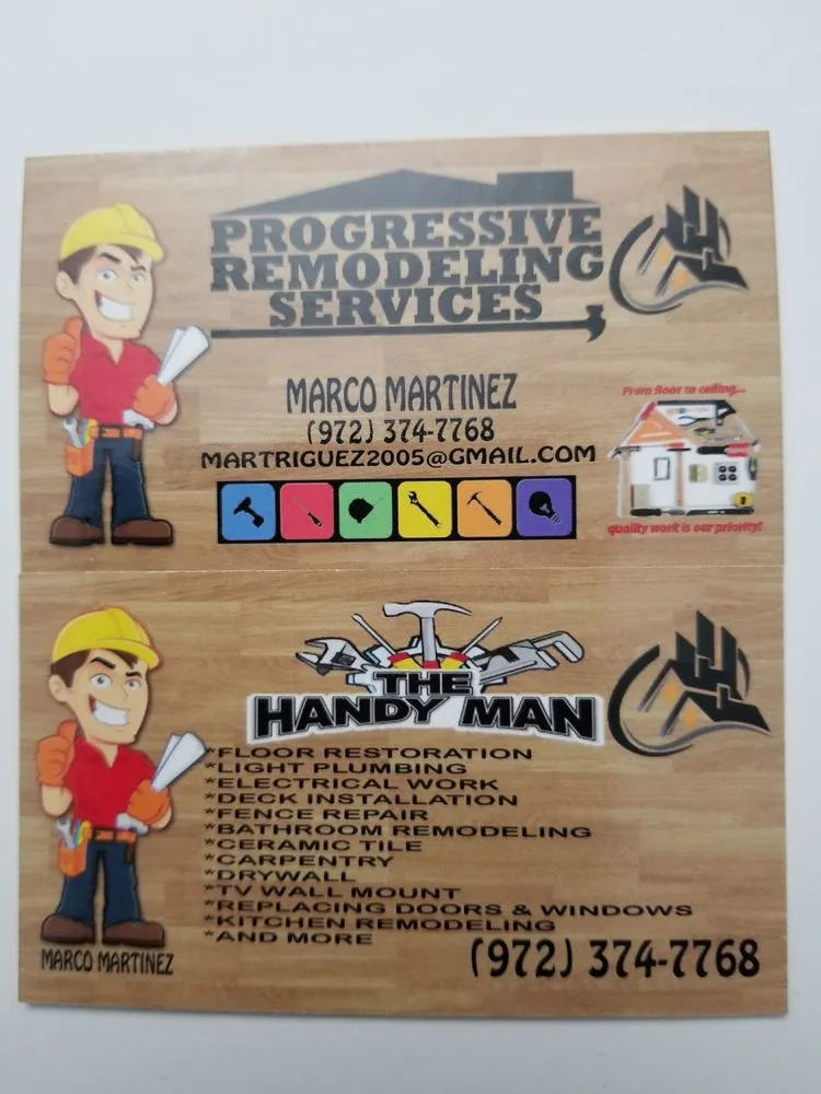 Slide of Home Improvement Service