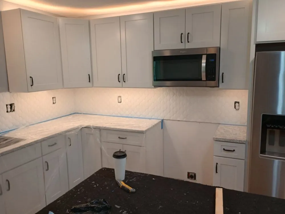 Slide of Home Improvements by Sean