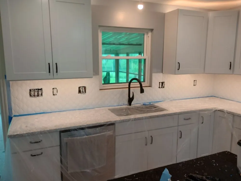 Slide of Home Improvements by Sean