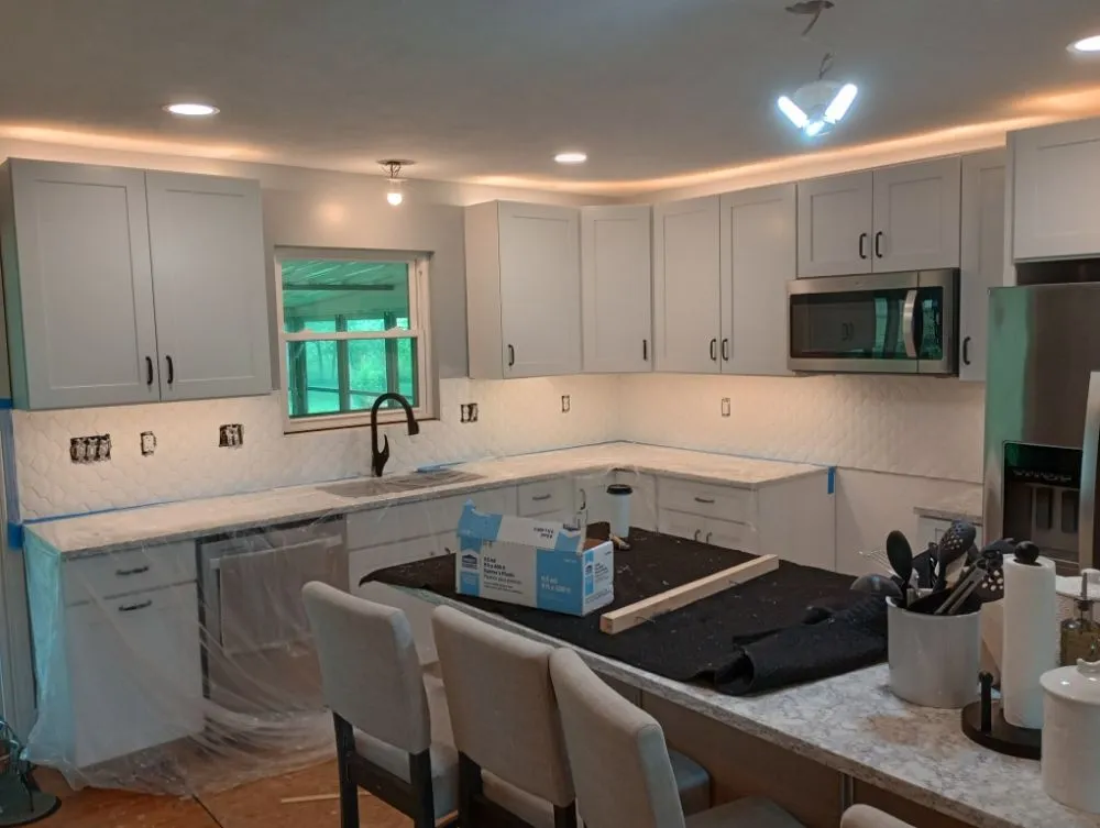 Slide of Home Improvements by Sean