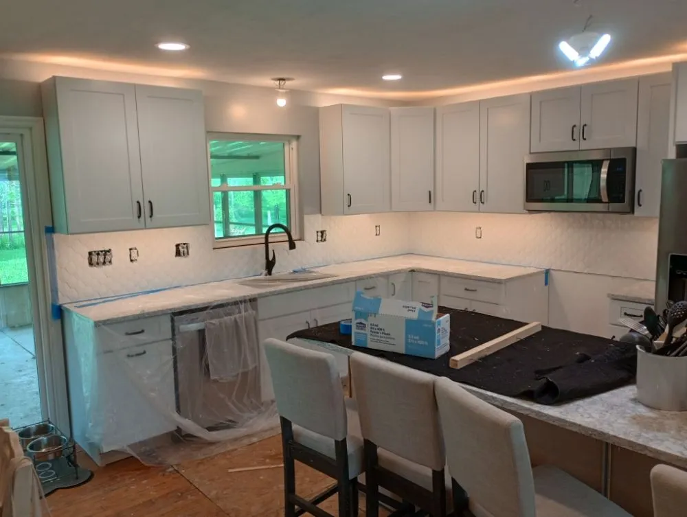 Slide of Home Improvements by Sean