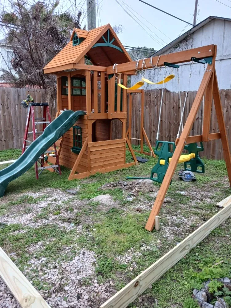 Slide of home improvements handyman