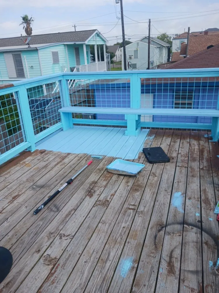 Slide of home improvements handyman