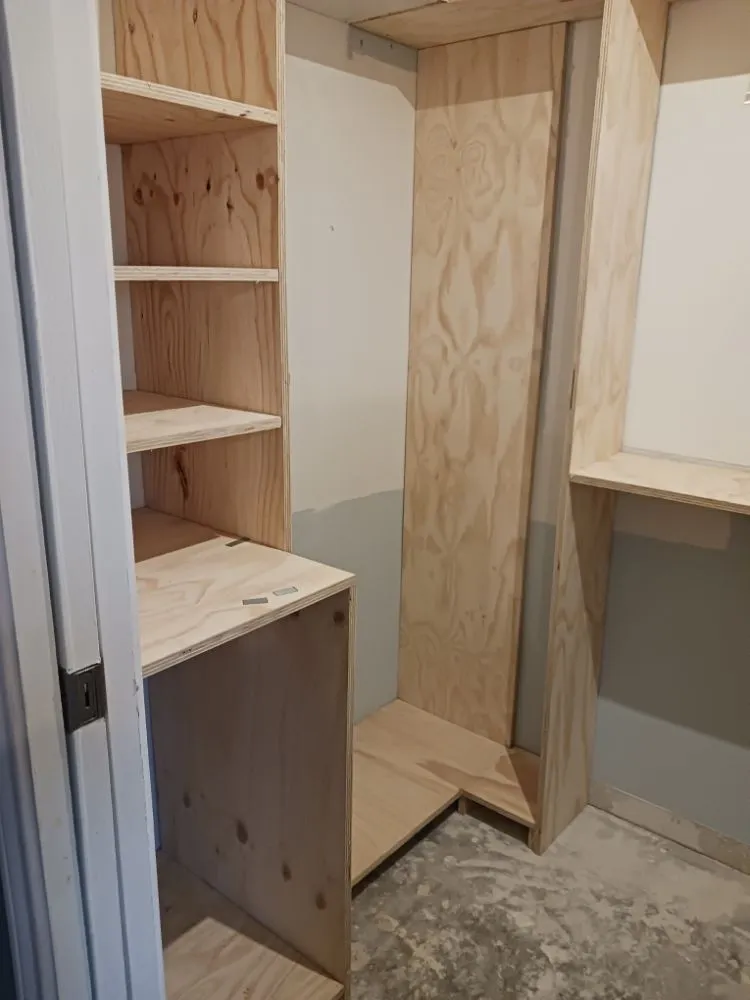 Slide of home improvements handyman