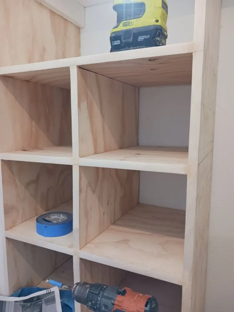 Slide of home improvements handyman