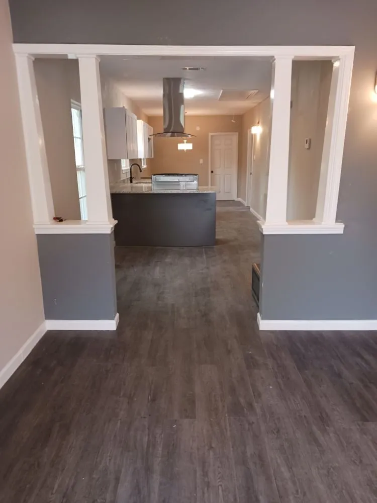 Slide of home improvements handyman