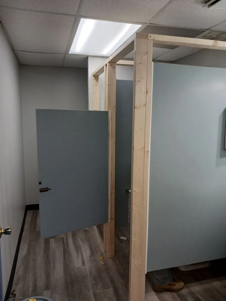 Slide of home improvements handyman