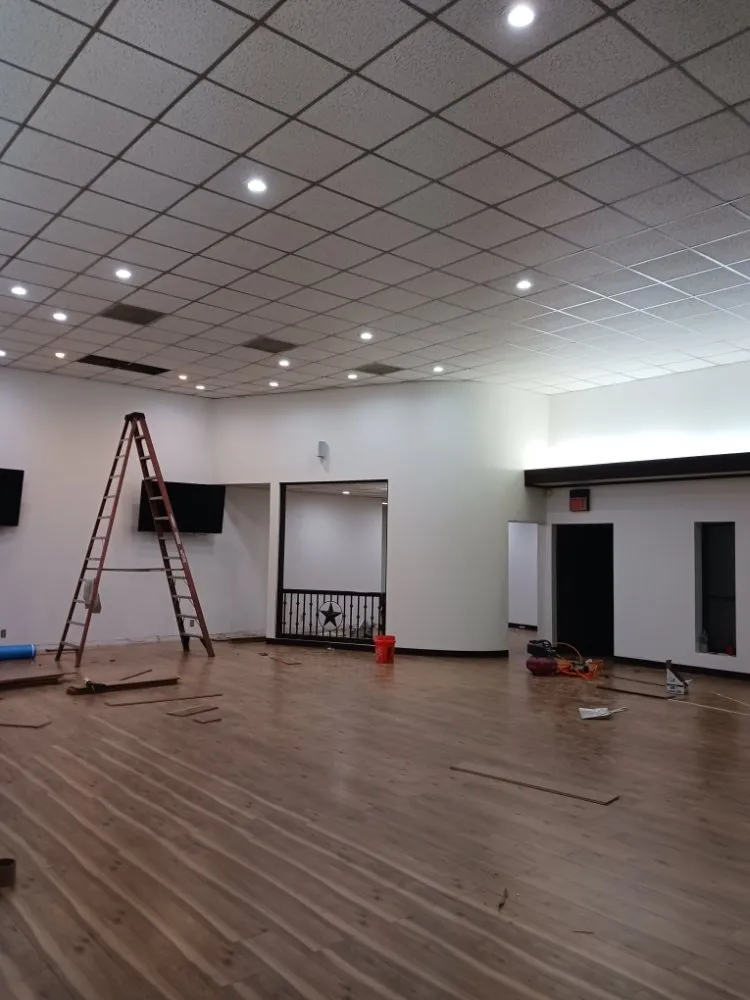 Slide of home improvements handyman