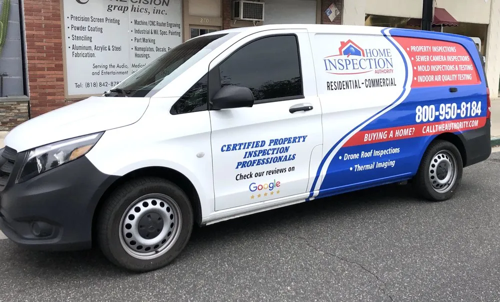 Slide of Home Inspection Authority