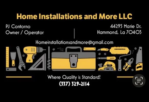 Home Installations and More Logo