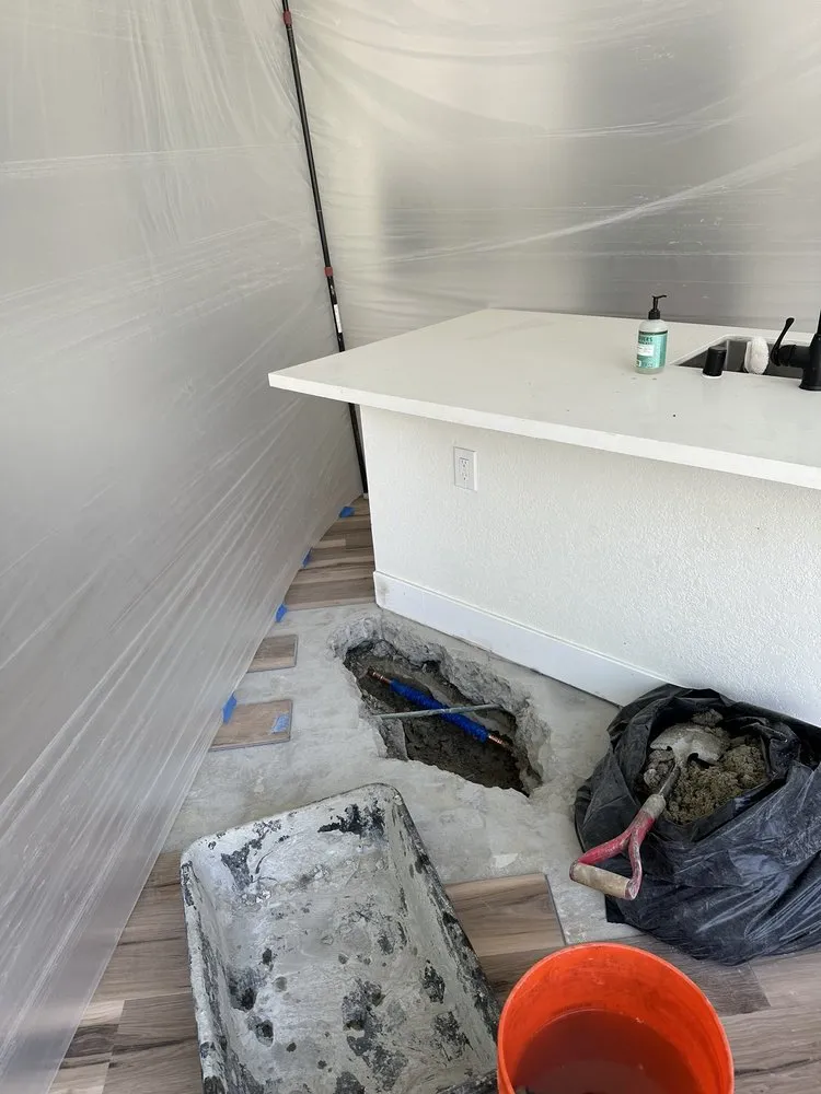 Slide of Home Leak and Drain Solutions