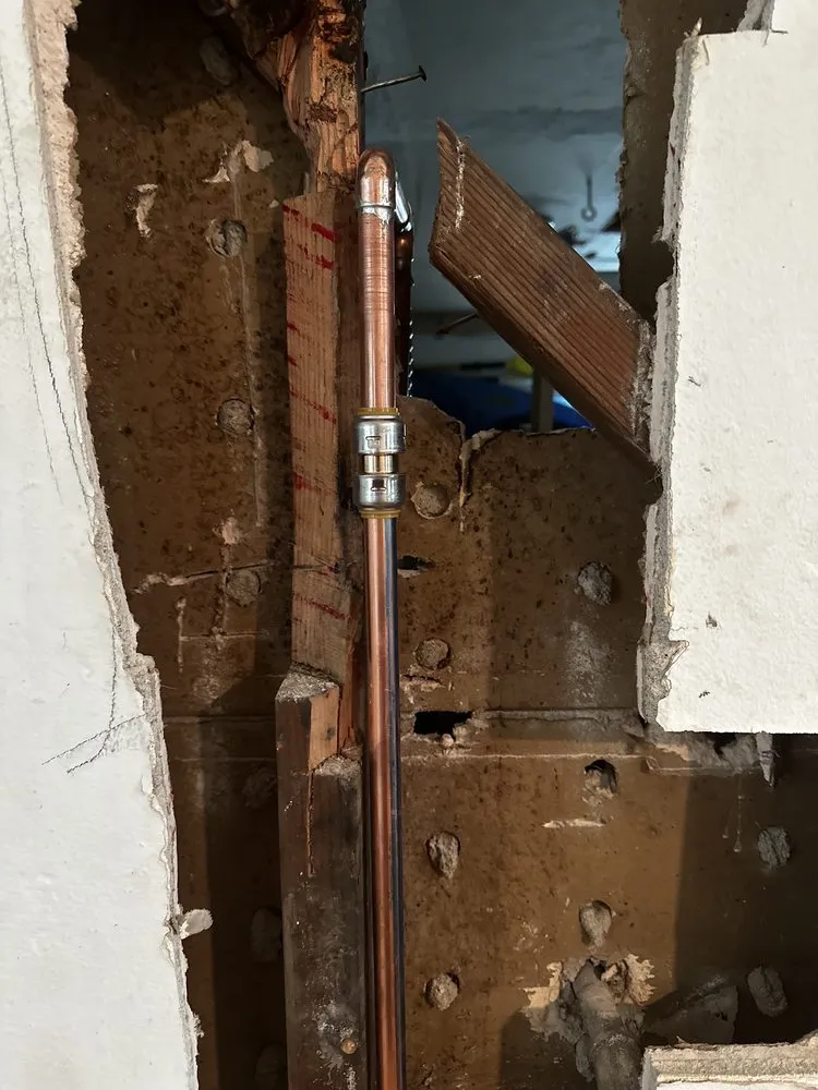 Slide of Home Leak and Drain Solutions