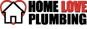 Home Love Plumbing Logo
