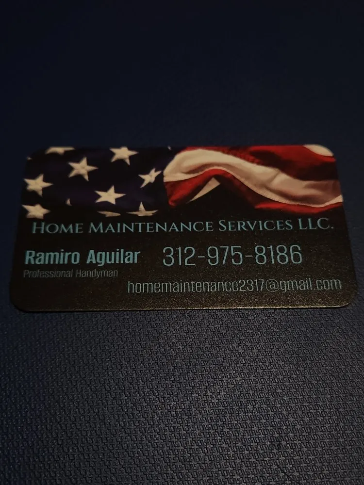 Slide of Home Maintenance Services