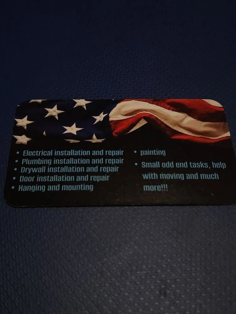 Slide of Home Maintenance Services