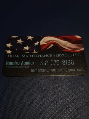 Home Maintenance Services Logo