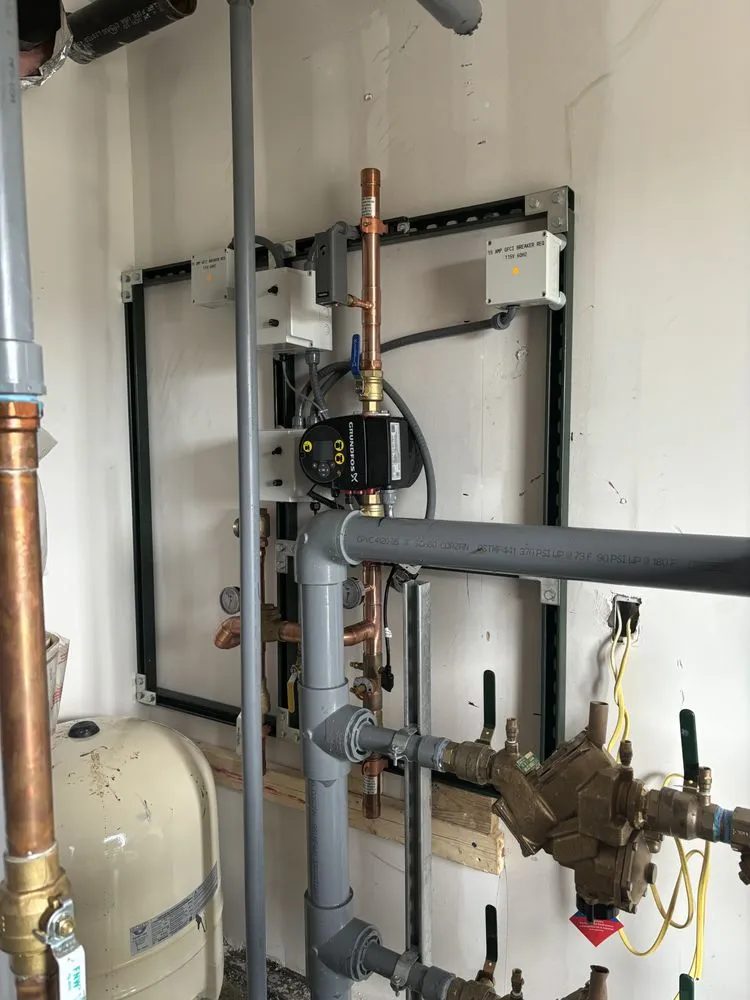 Slide of Home Plumbing Services