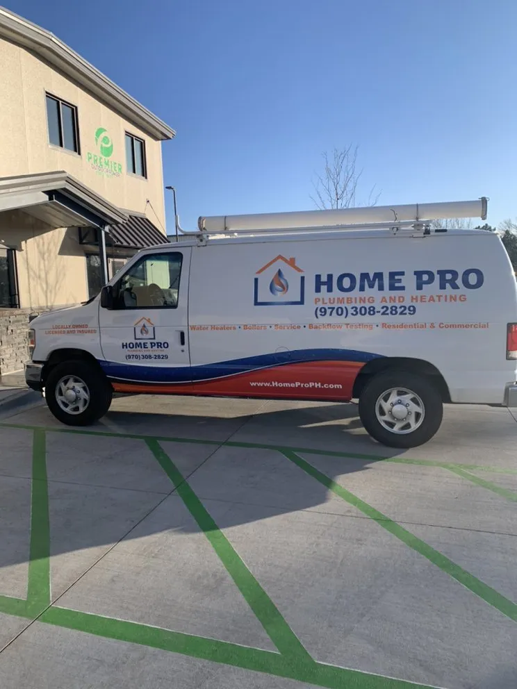 Slide of Home Pro Plumbing and Heating