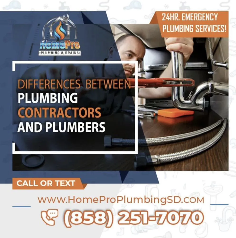Slide of Home Pro Plumbing
